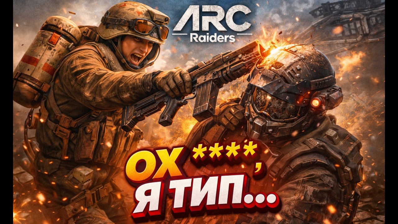 Ох ***** я тип...в Арк райдерс