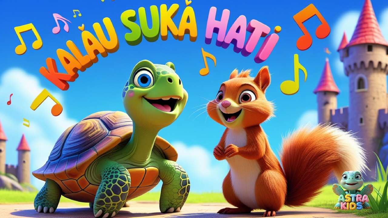 KALAU KAU SUKA HATI I LAGU ANAK POPULER 2026 I ASTRA KIDS