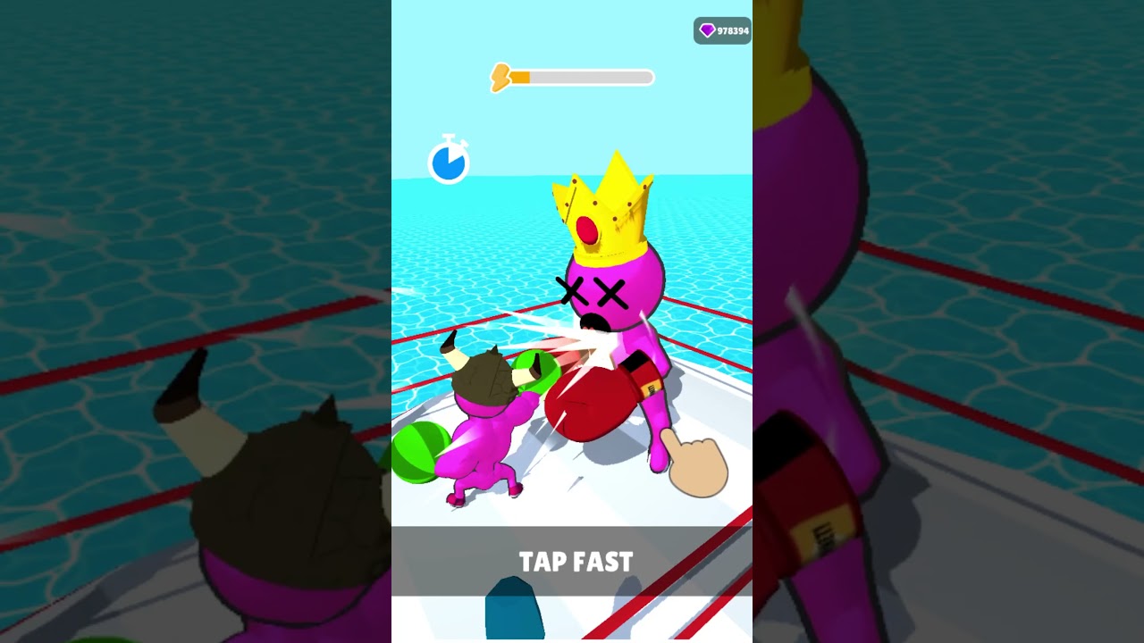 Level Up Runner | Gameplay(iOS/Android) #shorts