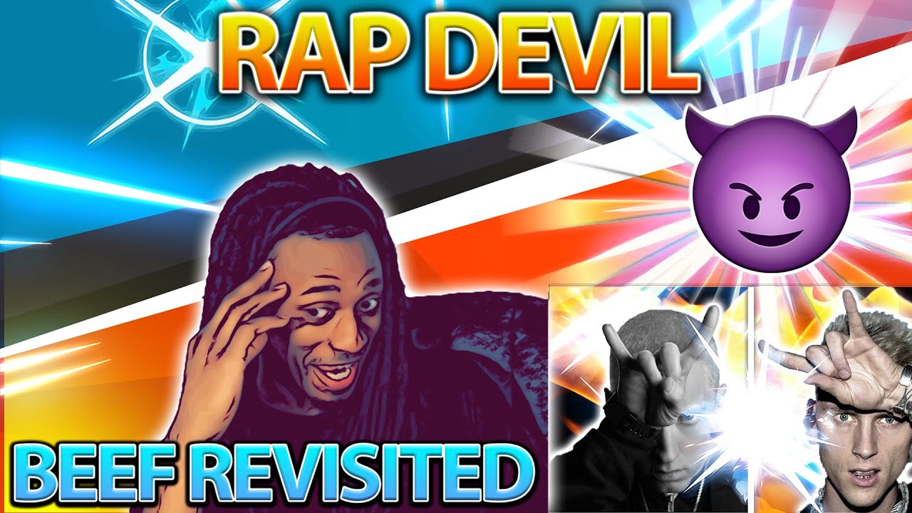 BEEF REVISITED.... MACHINE GUN KELLY - RAP DEVIL  [ REACTION ] MGK VS EMINEM SAGA CHAPTER 2