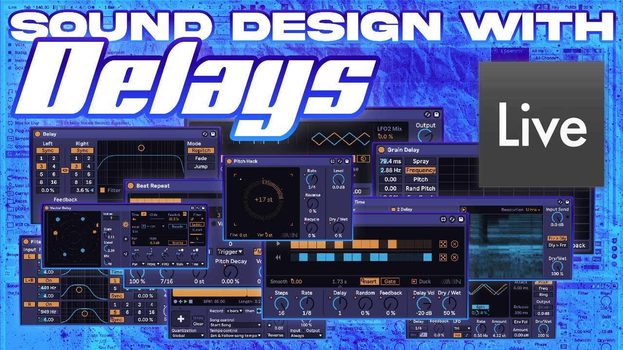 Ableton Delay Sound Design