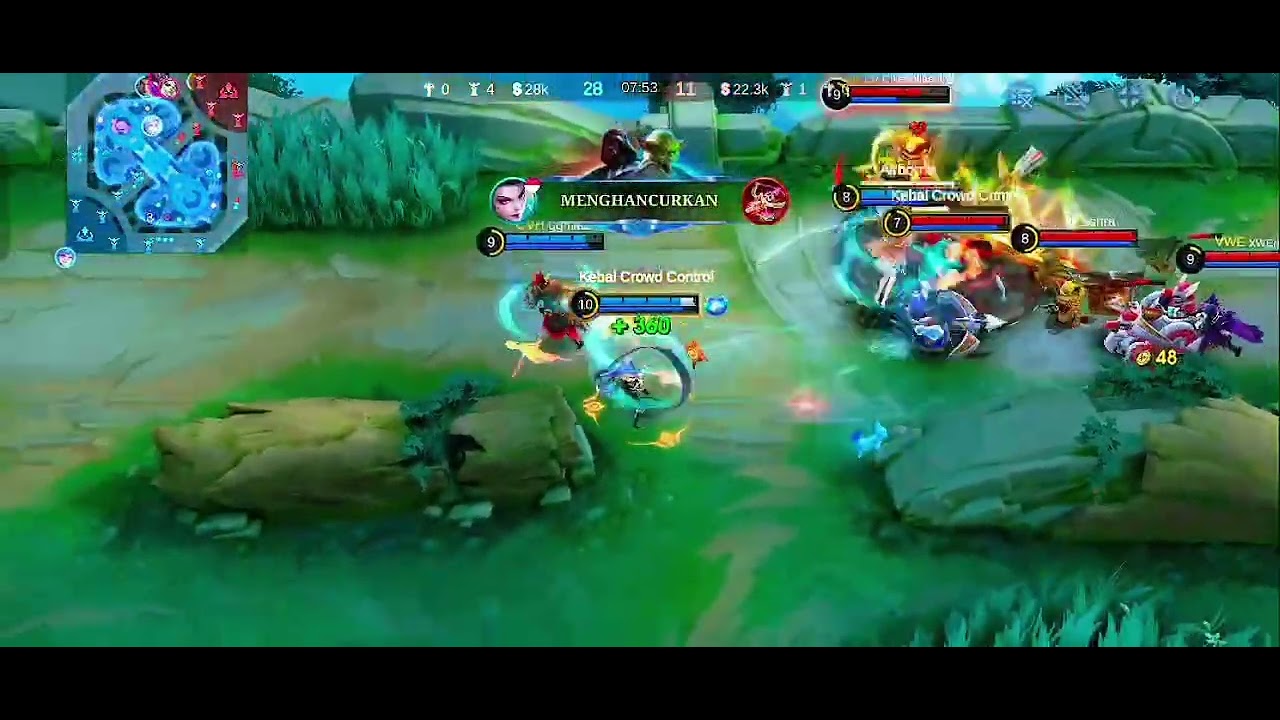 Dengan tanpa perasaan, tidak ada yang tersakiti.