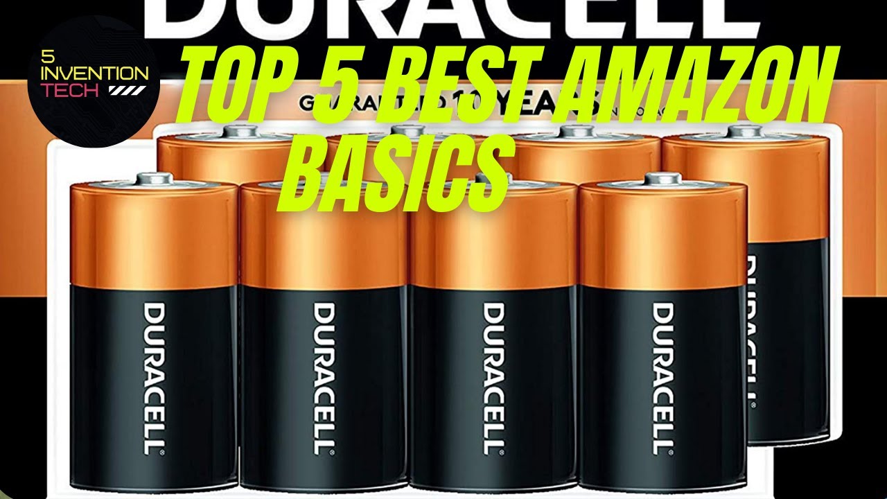 Top 5 Best Amazon Basics