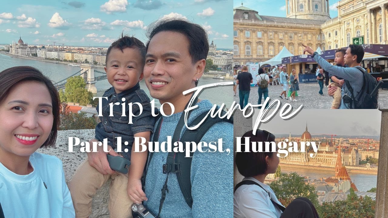 Part 1: Budapest Travel Family Vlog| [4K] Airbnb Tour, History Museum, Buda Castle