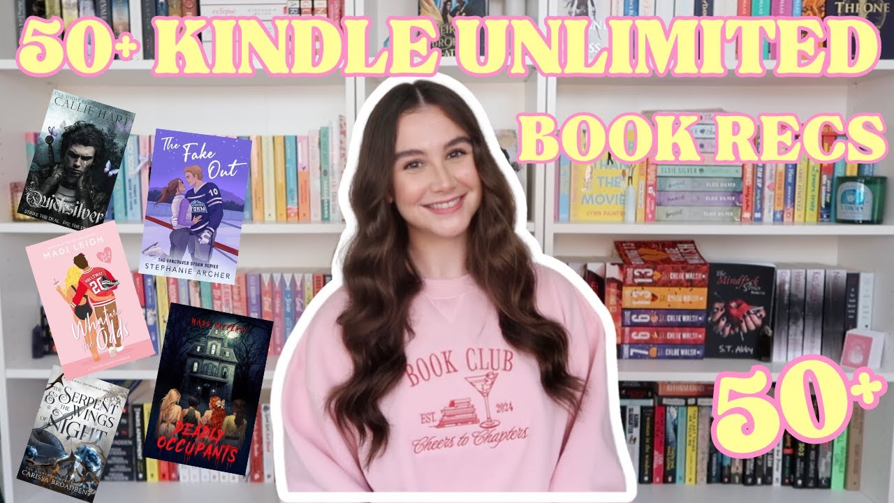 Более 50 рекомендаций книг Kindle Unlimited 🪐 🎧 🧸 Романтика, фэнтези и триллеры