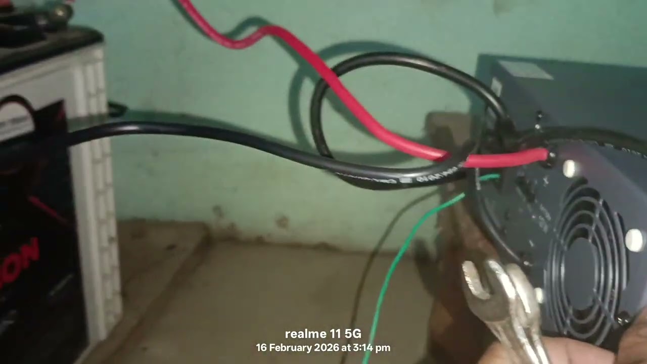Inverter kaise kam karta hai #viral #comedy #electrical 