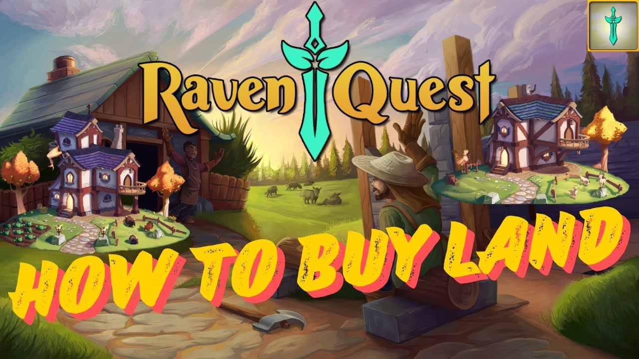 How To Buy RavenQuest NFT Land With TokenTrove on IMX