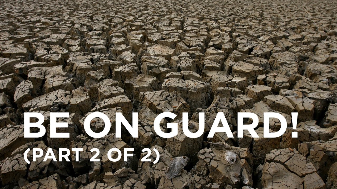 Be on Guard! (Part 2 of 2) - 11/12/2020