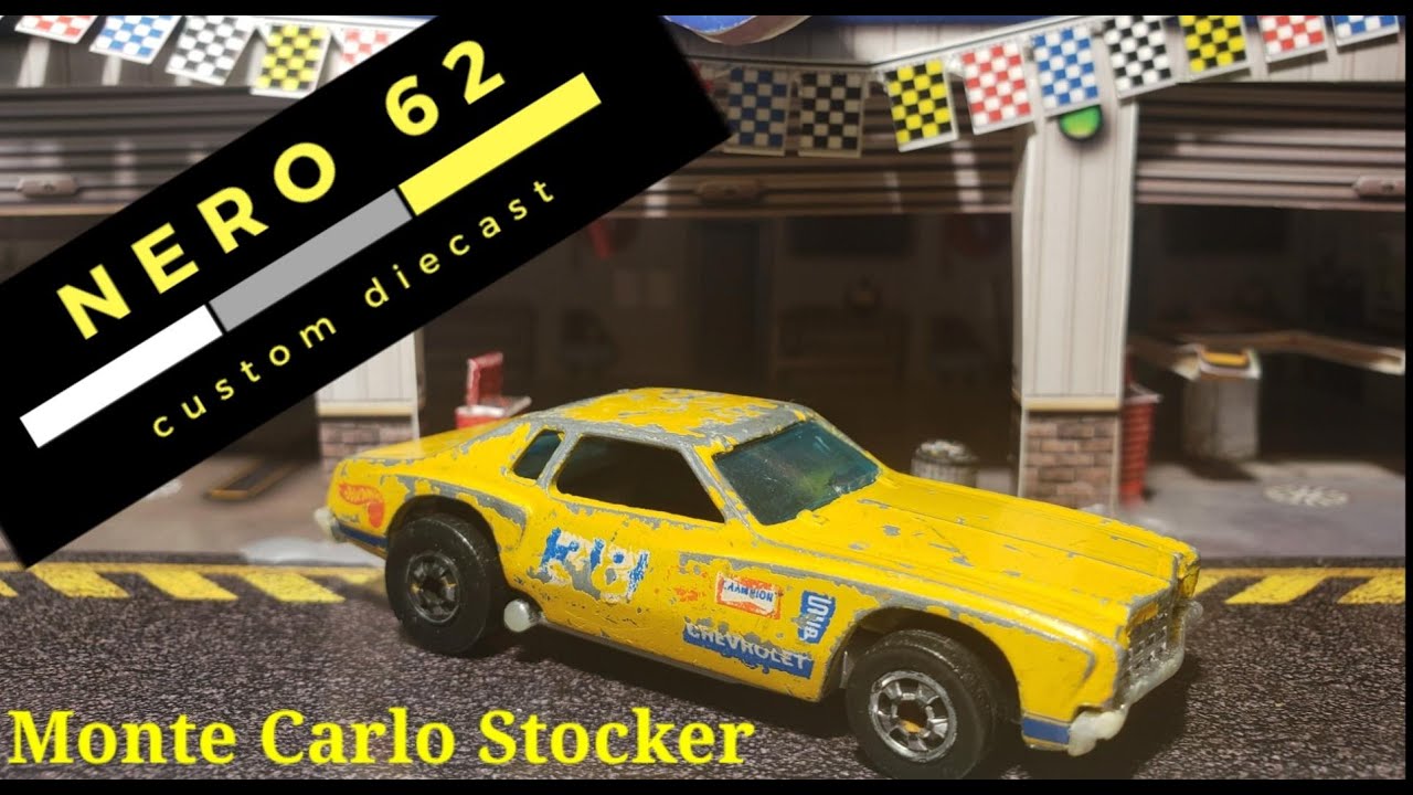 Custom Hot Wheels (Monte Carlo Stocker)