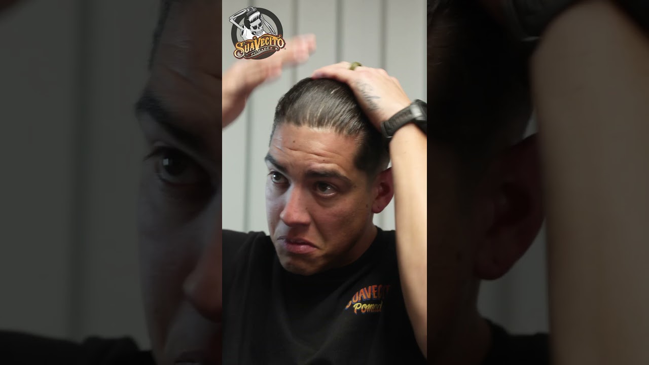 Our Hair Tonic & Spring Pomade are a perfect combo for any slick back #suavecito #pomade #hairtonic