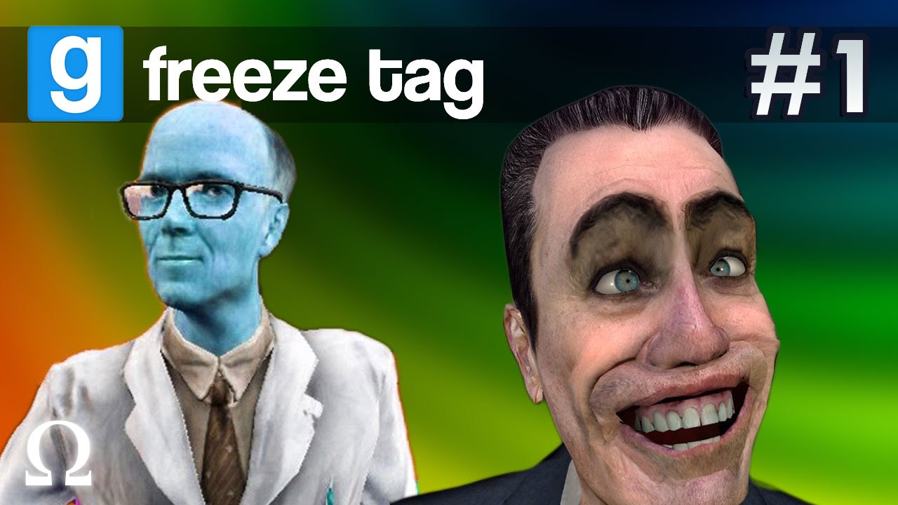 ХОЛОДНЫЙ КАК ЛЁД, ЗАМОРОЗЬ, СУКА! | Garry's Mod Freeze Tag #1 Ft Friends