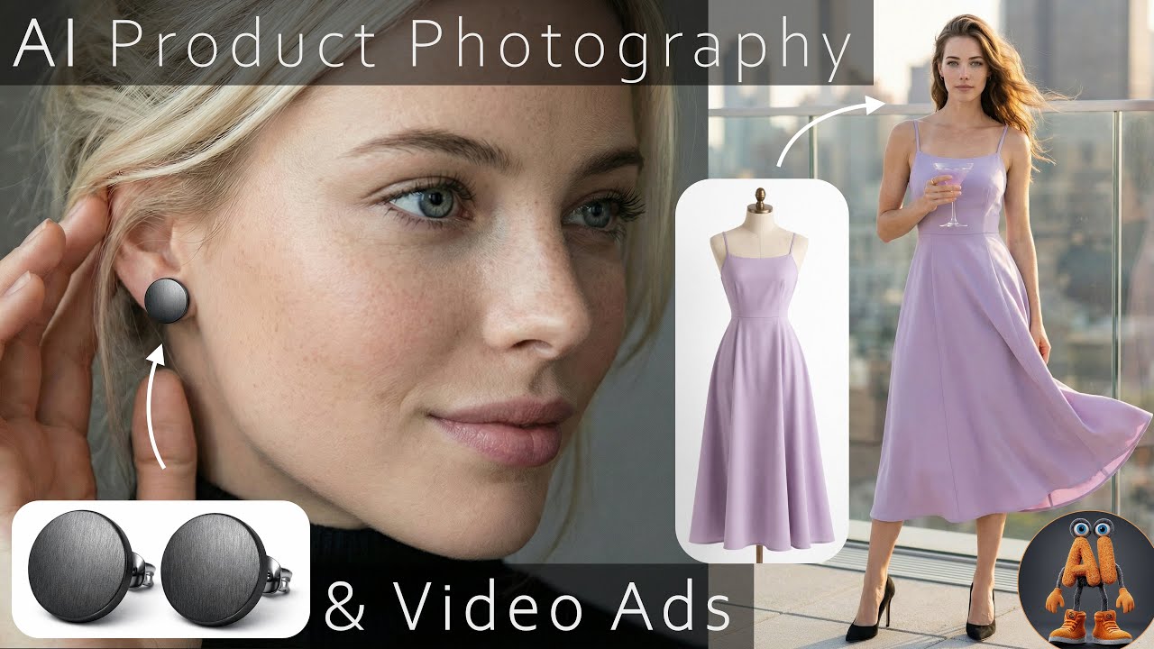 Sell Smarter With AI: Create Product Photography & Video Ads