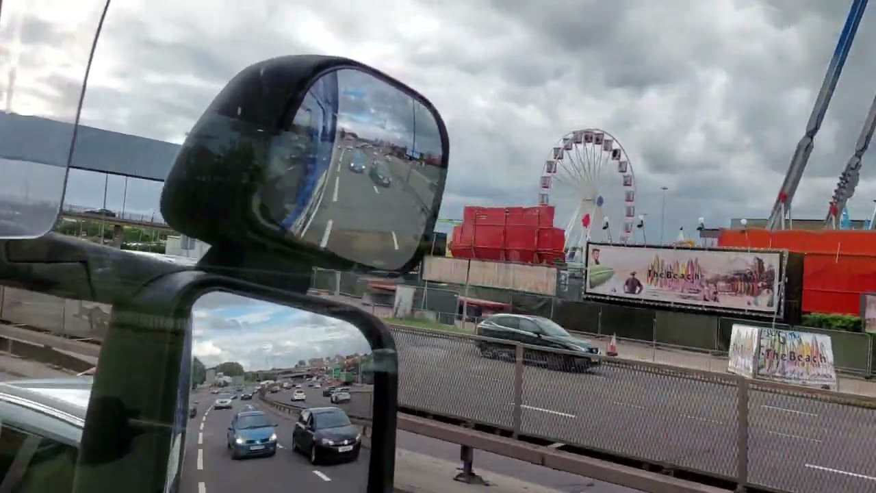 London North  Circular Road 406 from my truck