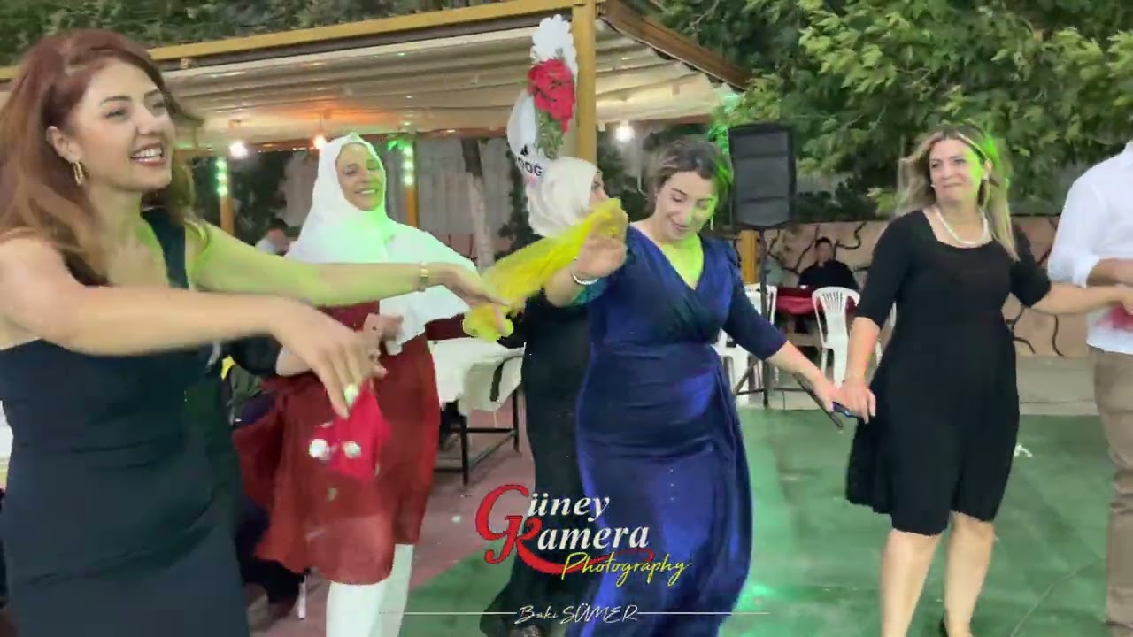 İKBAL COŞTURDU HANIM KIZIMIZ OYNADI… islahiye gurup Emre ÇİL Polat ailesi düğünü