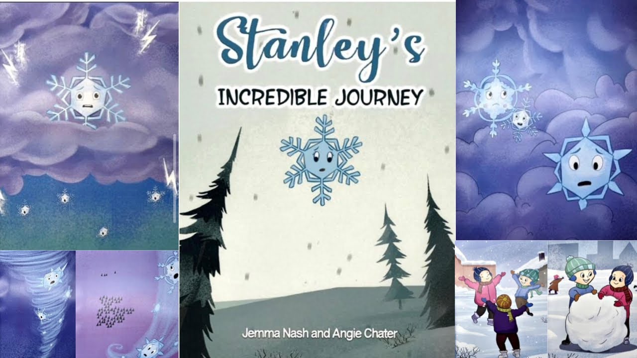 Stanley's Incredible Journey. Kids Stories Read Aloud By Jemma Nash and Angie Chater.