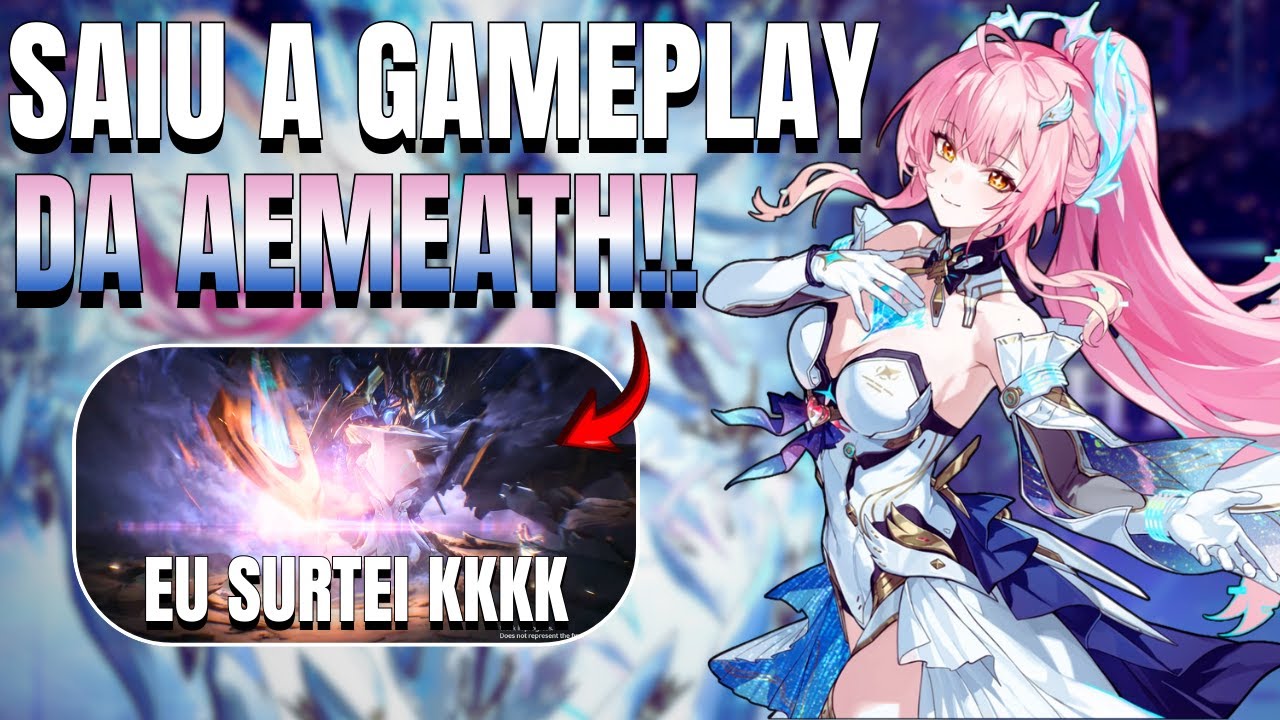 A AEMEATH ESTÁ INSANA DE MAIS!! A GAMEPLAY DELA SUPEROU A DE TODOS OS PERSONAGENS | WUTHERING WAVES