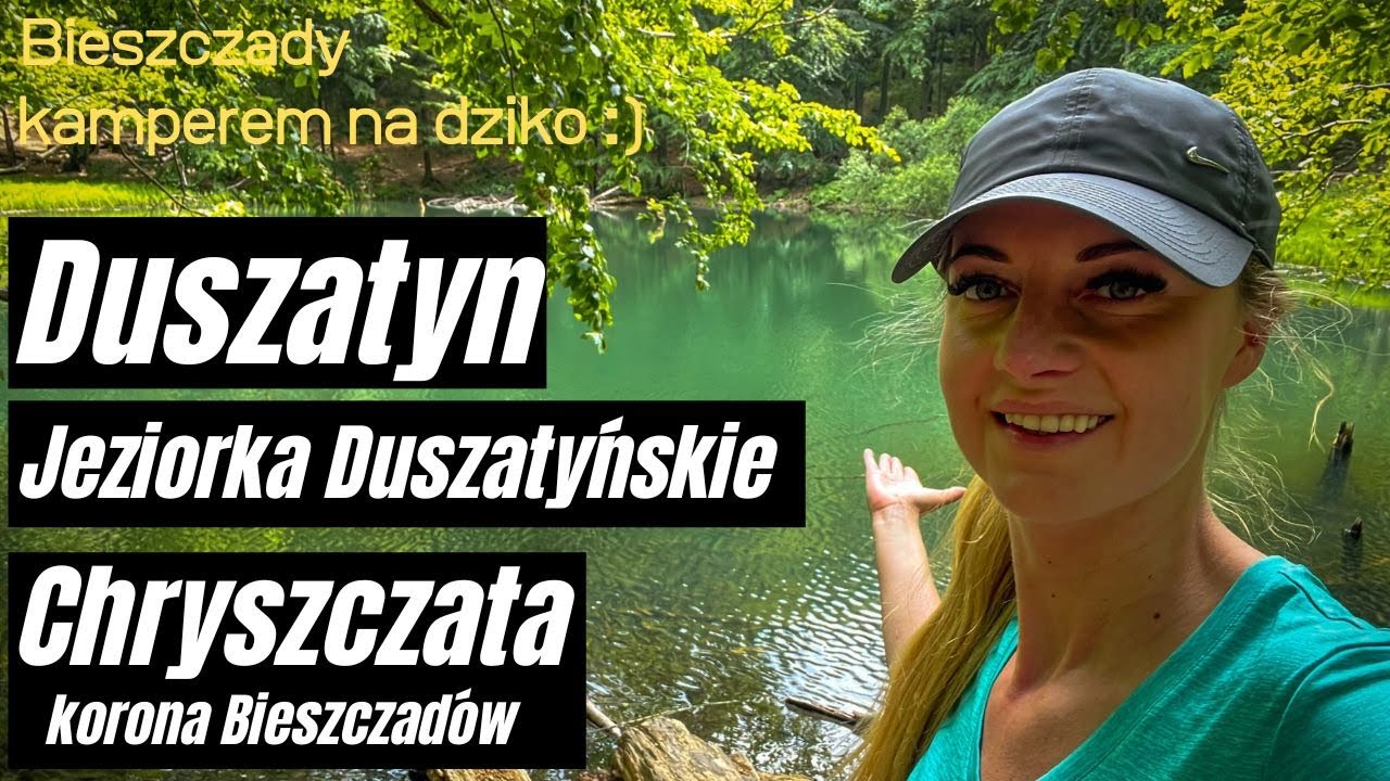 Jak dostać się nad Jeziorka Duszatyńskie, czy to trudne?, Chryszczata, Duszatyn Korona Bieszczad&oacute;w