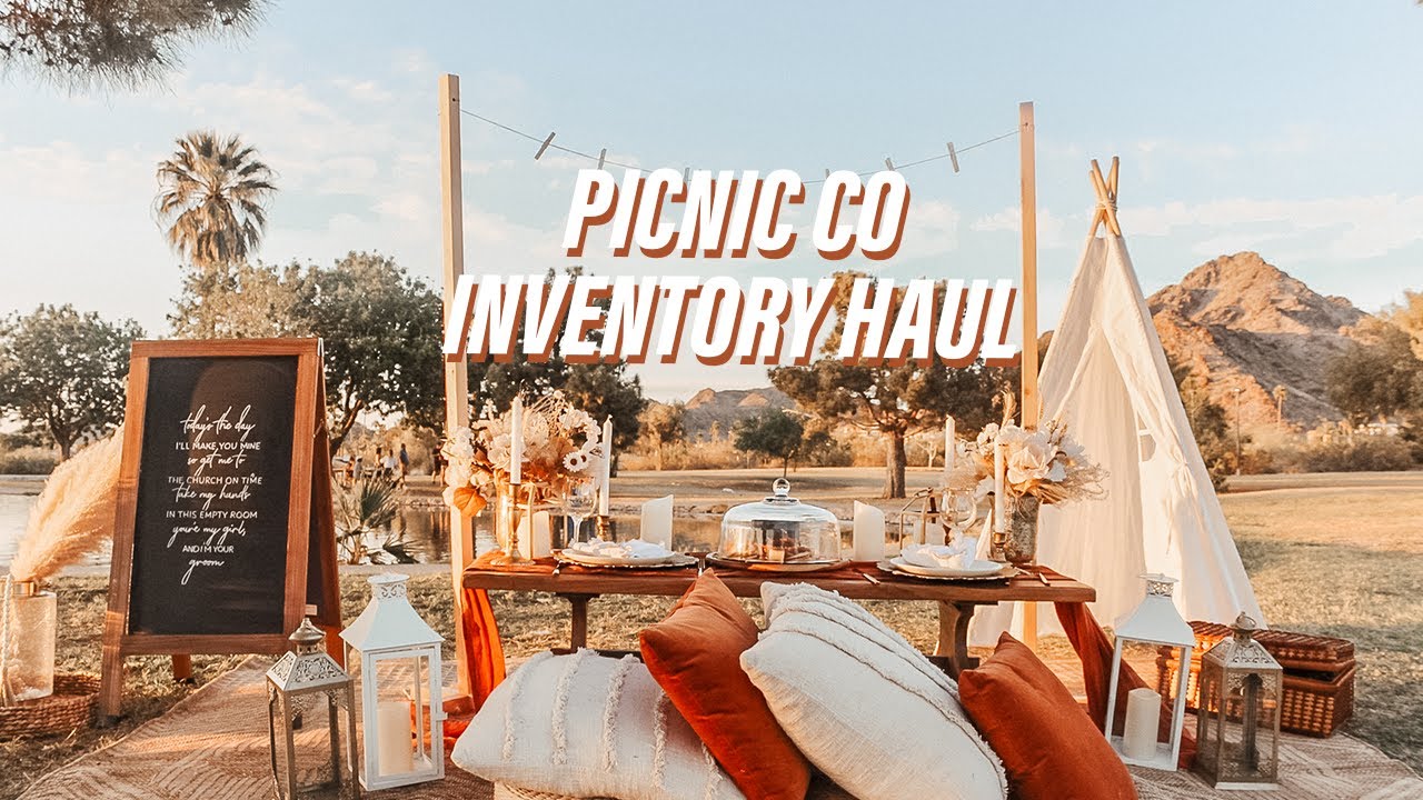 Where to Get Inventory for Your Luxury Picnic Company