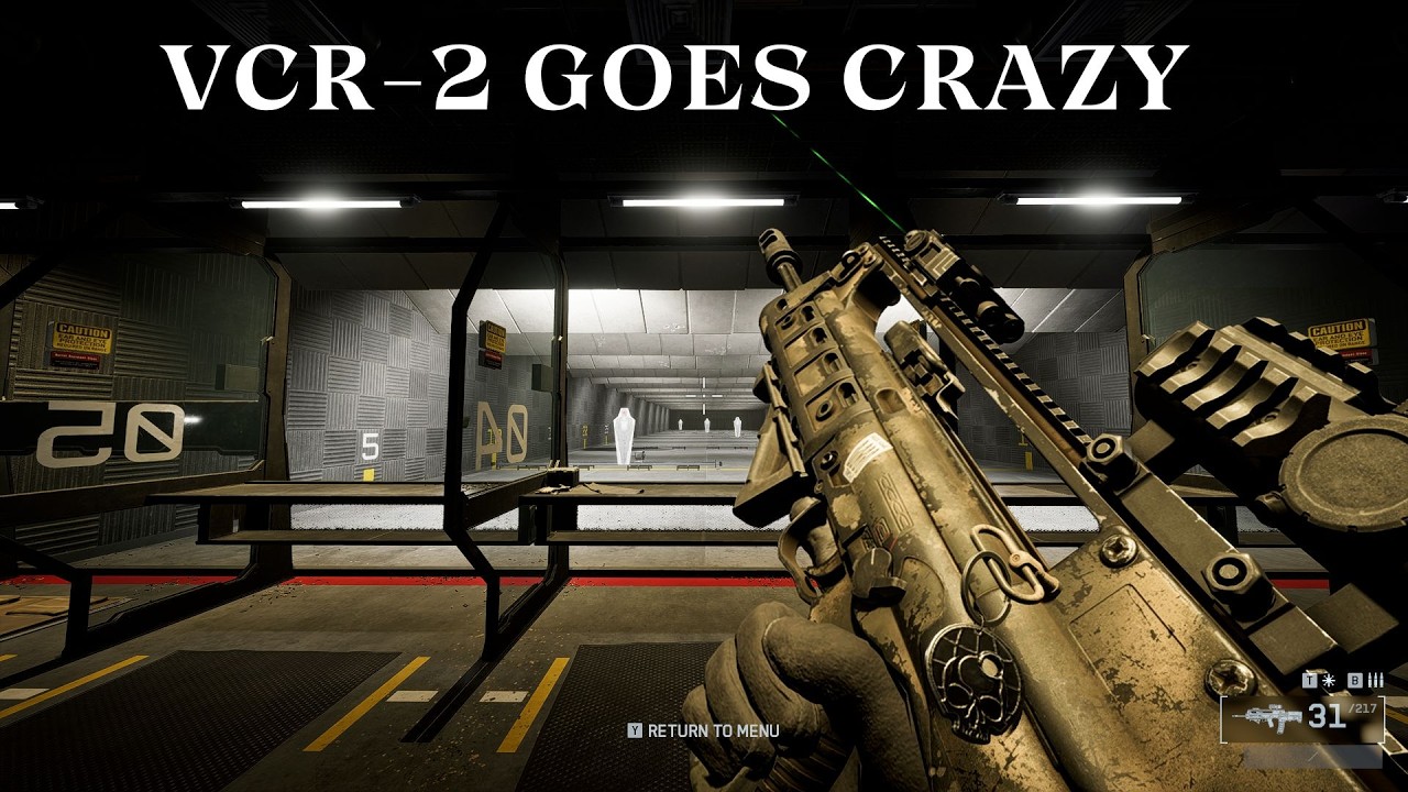 VCR-2 Goes CRAZY 😱 Gameplay BF6 Season 2 Best AR (Kill Double Just 5 minutes No Commentary)