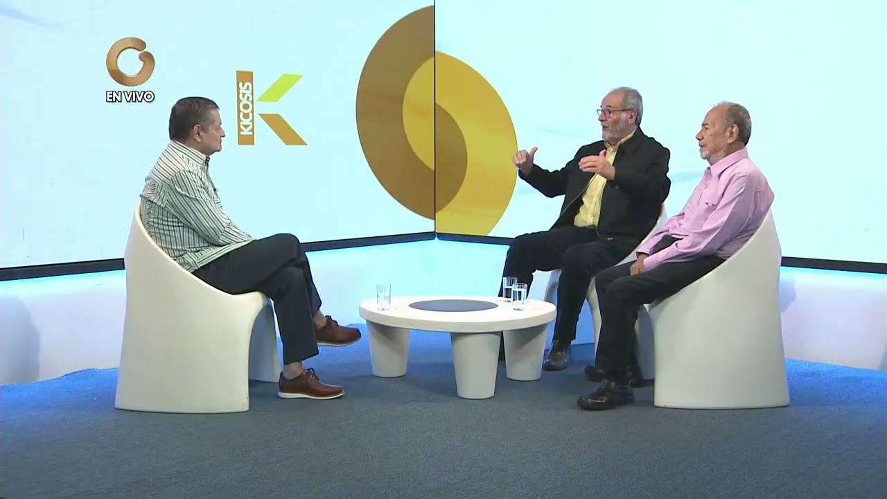 GV Kicosis | Entrevista con Luis Fuenmayor y Enrique Ochoa Antich (4/5)