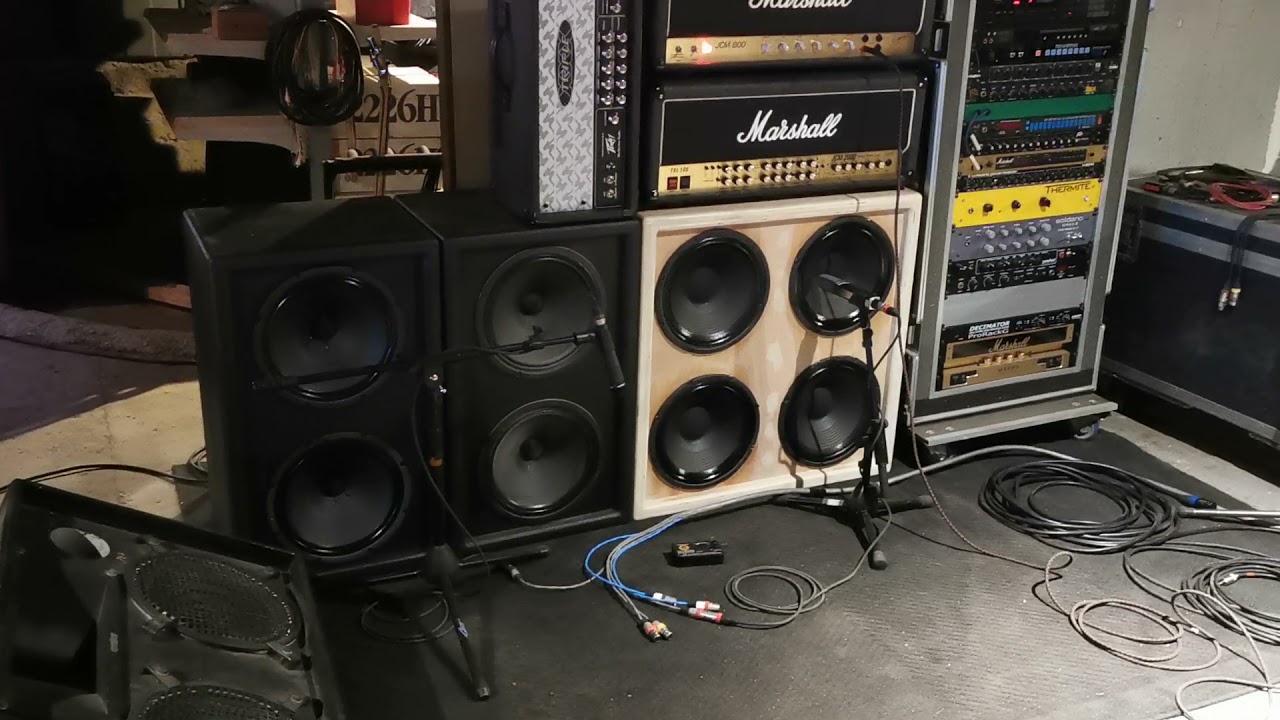 Eminence DV77 + Celestion V30