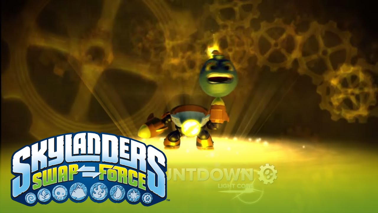 Meet the Skylanders: LightCore Countdown l SWAP Force l Skylanders