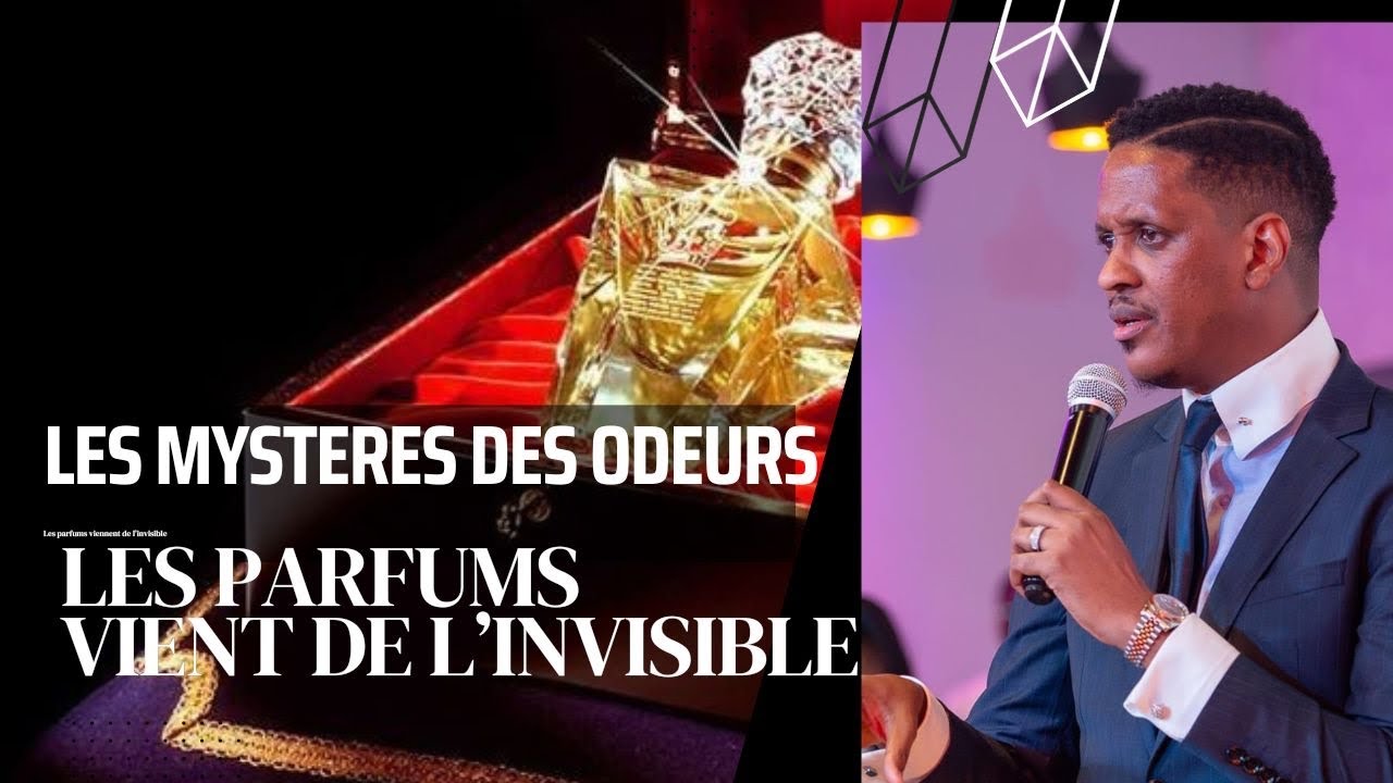 LA SPIRITUALITÉ DES ODEURS🇲🇫toute personne qui se parfume doit ￼ écouter, ça👌Pr Joel Francis Tatu