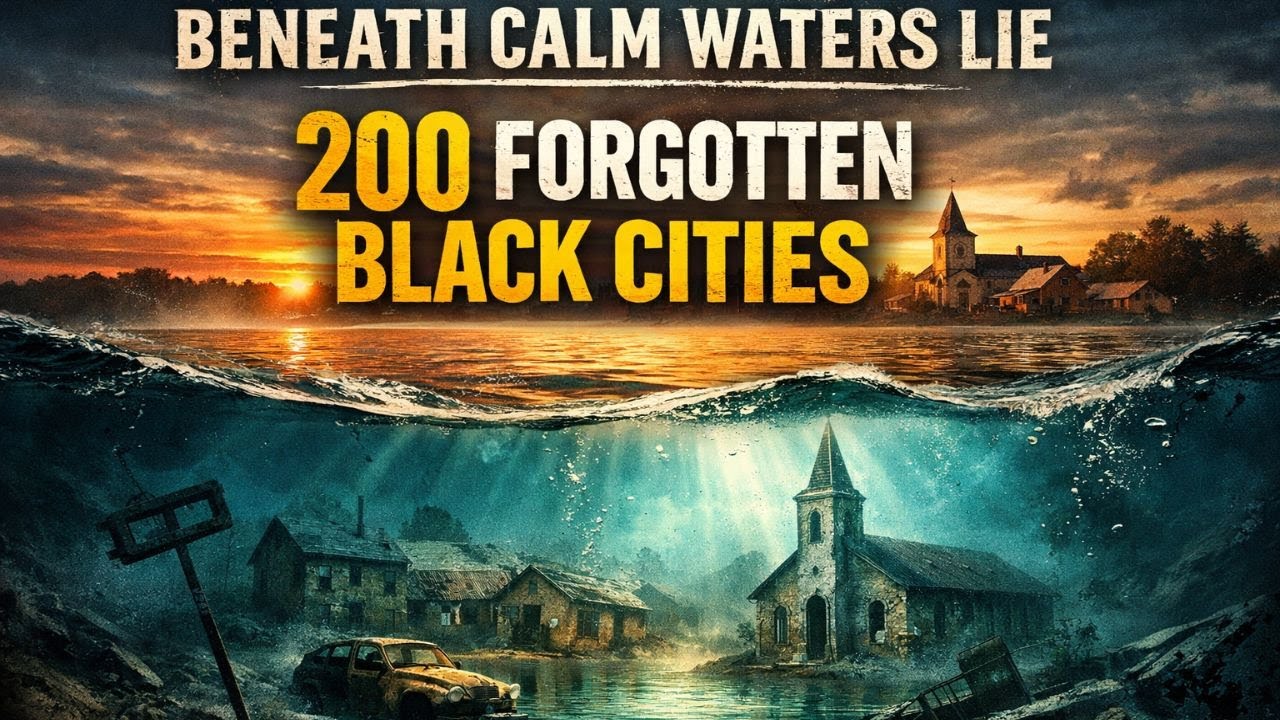 Beneath Calm Waters Lie 200 Forgotten Black Cities #blackhistory