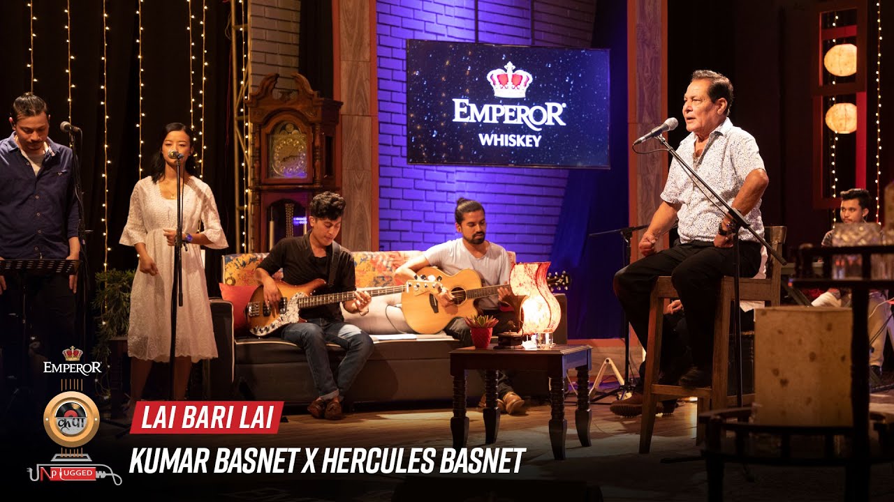 Lai Bari Lai - Kumar Basnet X Hercules Basnet | Emperor Kripa Unplugged | Season 3