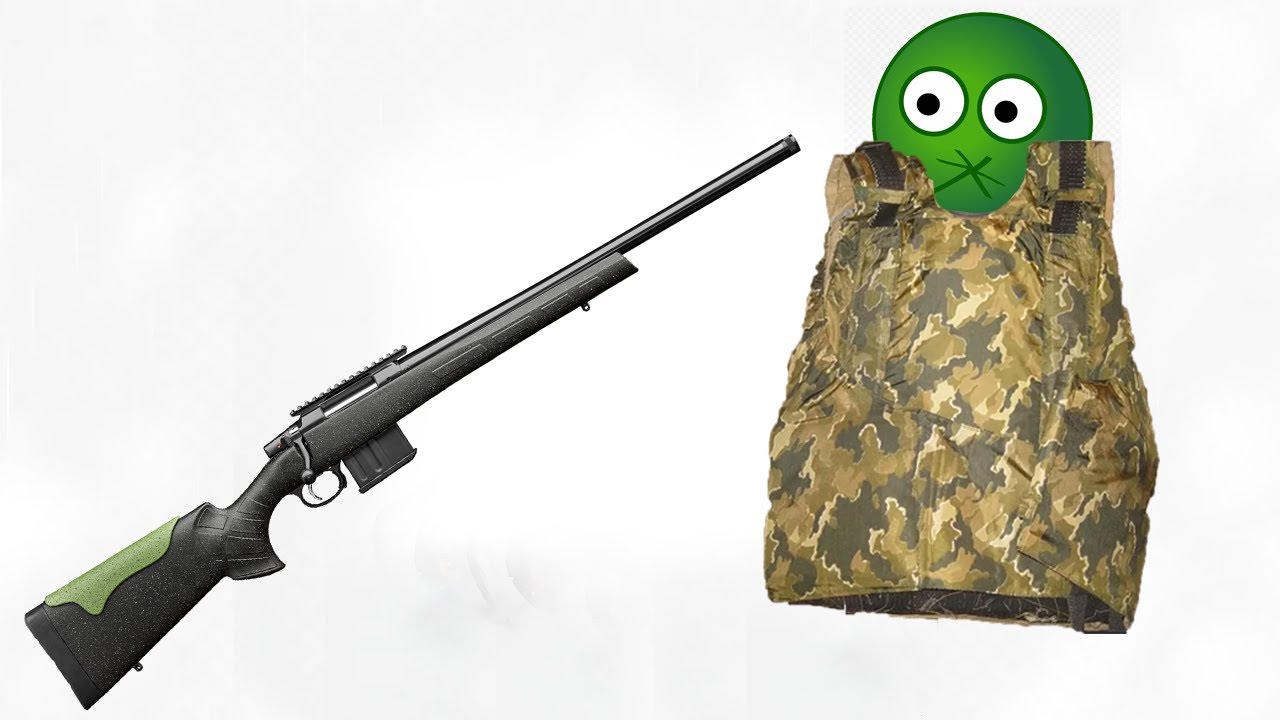 308 WIN CZ-557 против бронежилета на 25-105 м