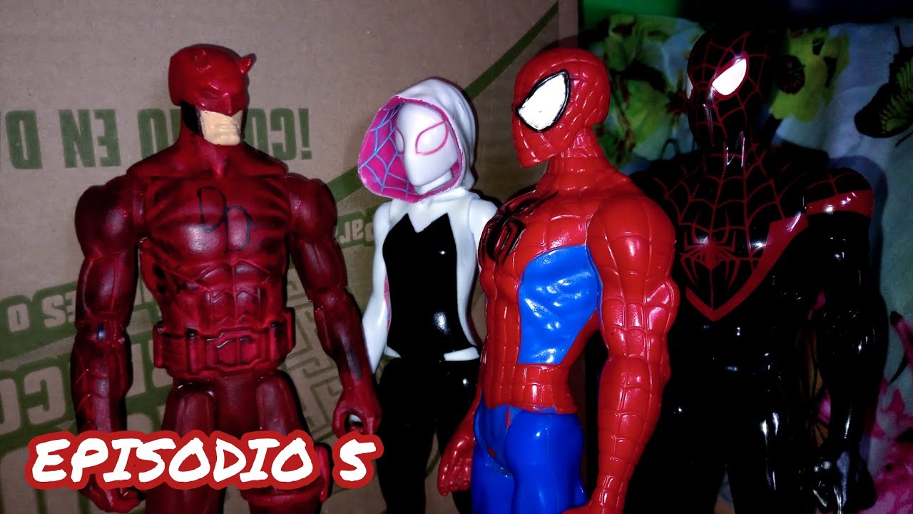 Spiderman VS Sinister Six Episodio 5 - El Diablo De Hells Kitchen 
