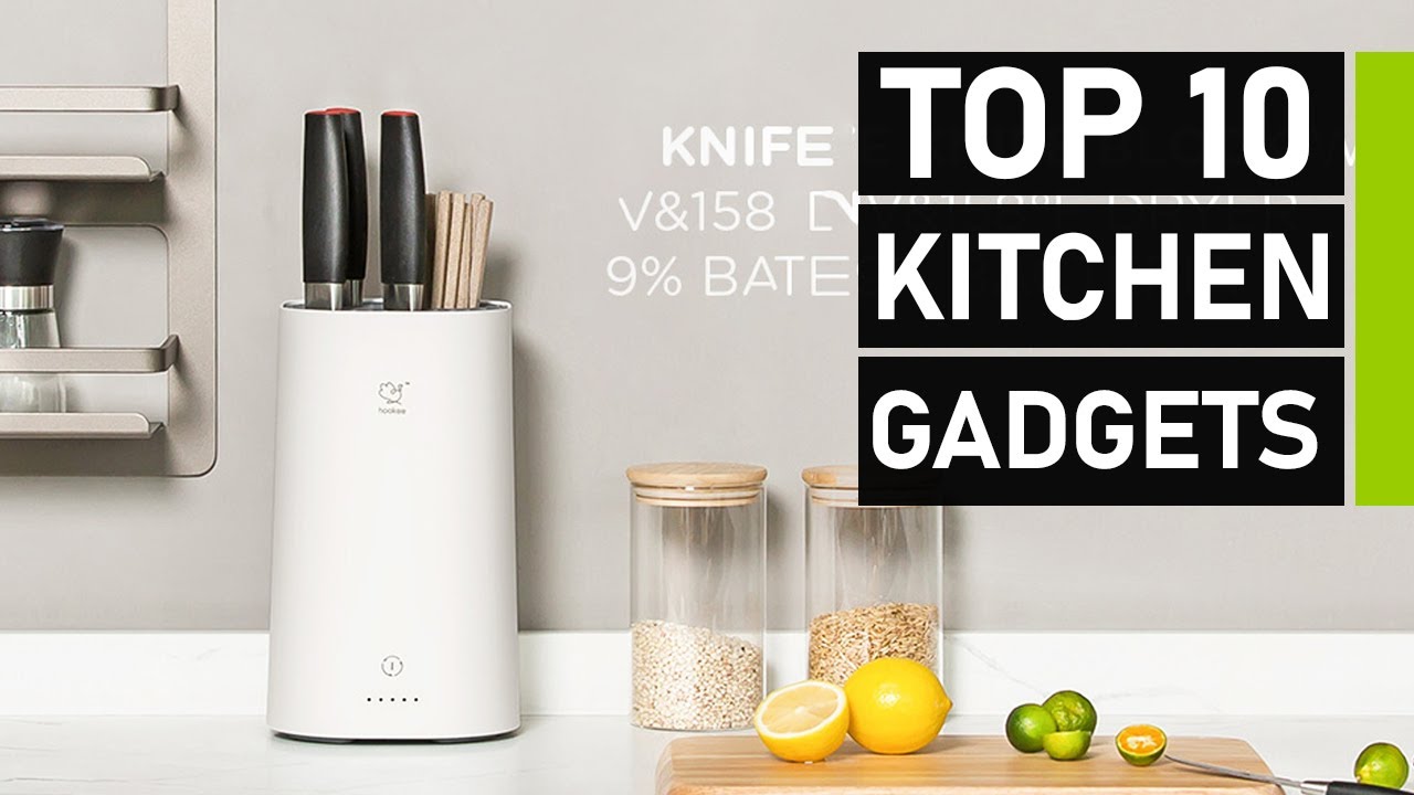 Top 10 Must Have Kitchen Gadgets on Amazon Part - 4