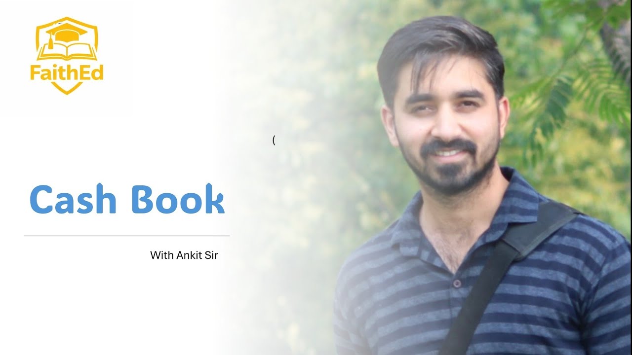 Cash Book - Lesson 1