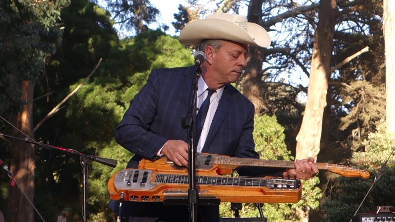 Brokedown South of Dallas - Junior Brown at Hardly Strictly Bluegrass #17 -GG Park - October 8, 2017