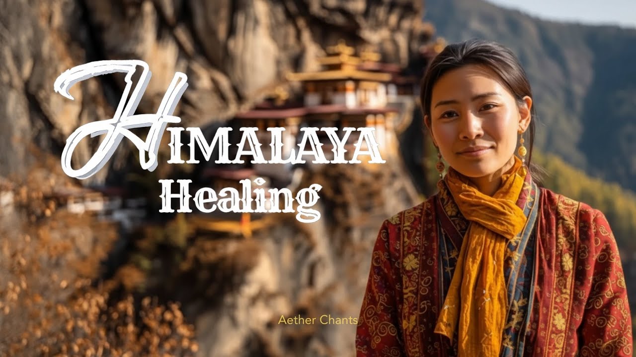 Tibetan Chant Healing Sounds - Traditional Singing Bowl Temple Healing World Music