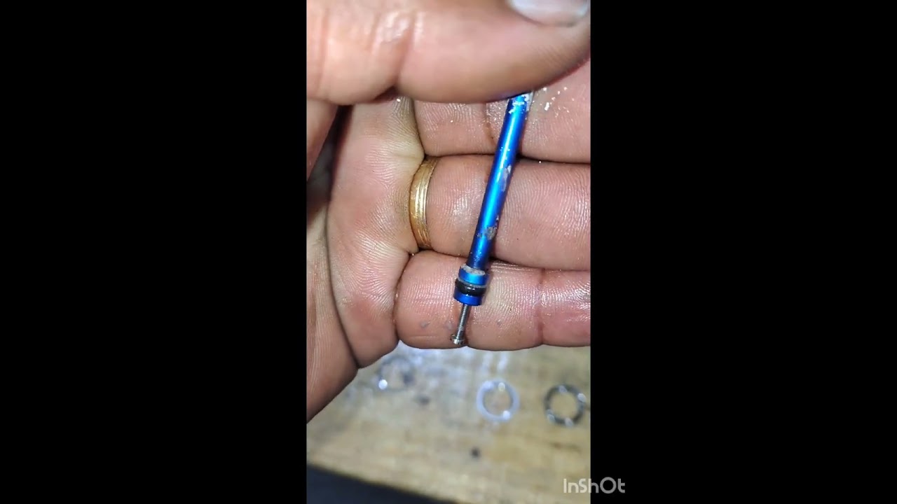 Essa estava necessitada de um talento, Revisão na suspensão LEFTY 2.0 PBR+ SUBSTITUIÇÃO DO REPARO🧰🚲