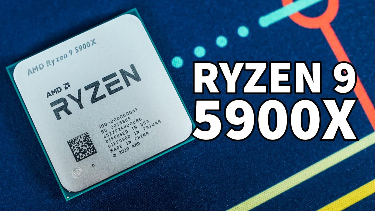 Обзор процессора AMD Ryzen 9 5900X