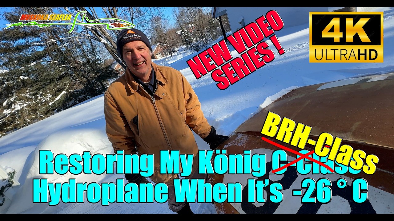 Konig C Class Hydro Restoration - Part 1