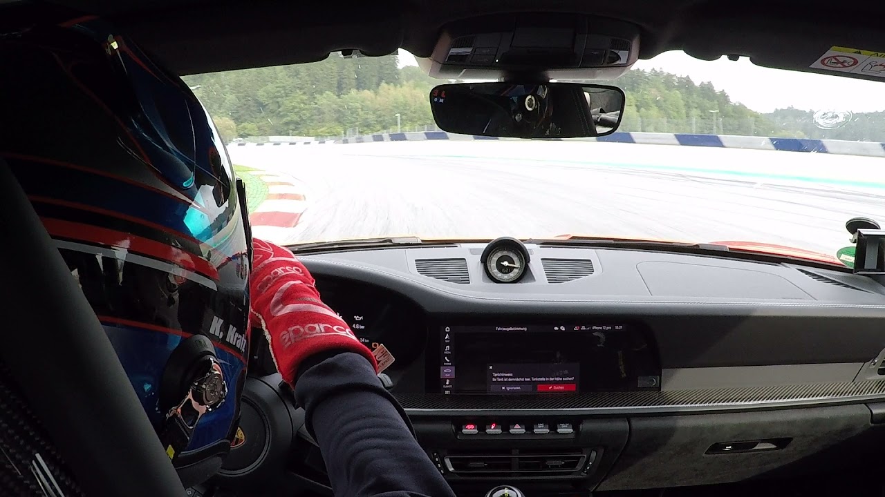[ONBOARD] Hotlap in 992 GT3 at Redbullring