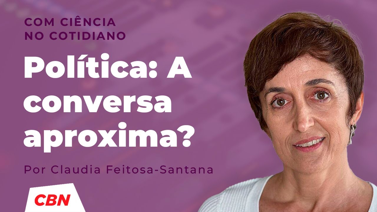 A conversa reduz a polarização?