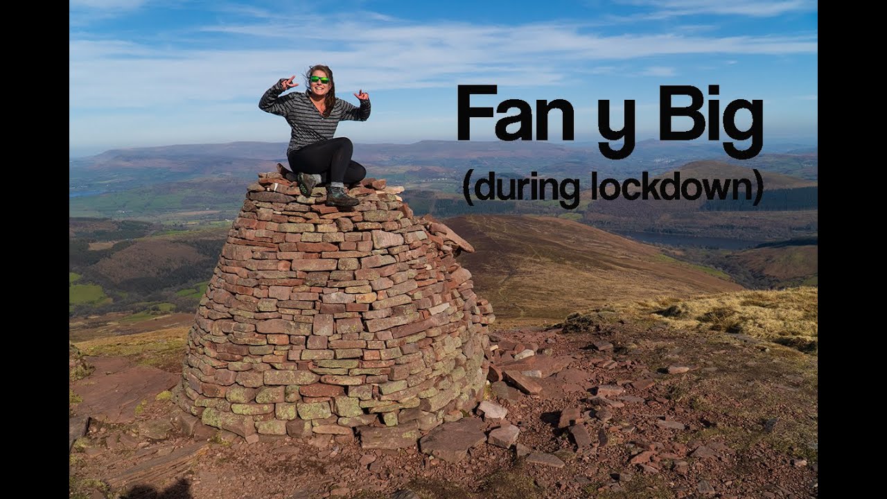 Breaking lockdown rules in the Brecon Beacons