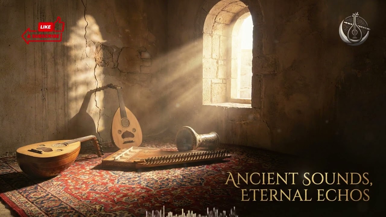 Arabian Sleep Ritual 🌙 طقوس النوم العربية – Deep Calm Instrumental ASMR