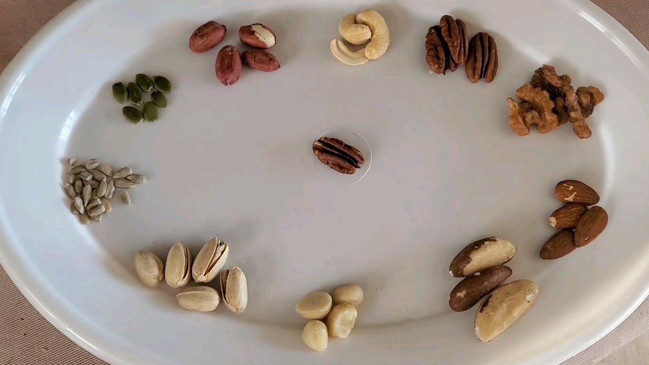 앵자할미 셋째딸 🥜견과류 센서리 연습