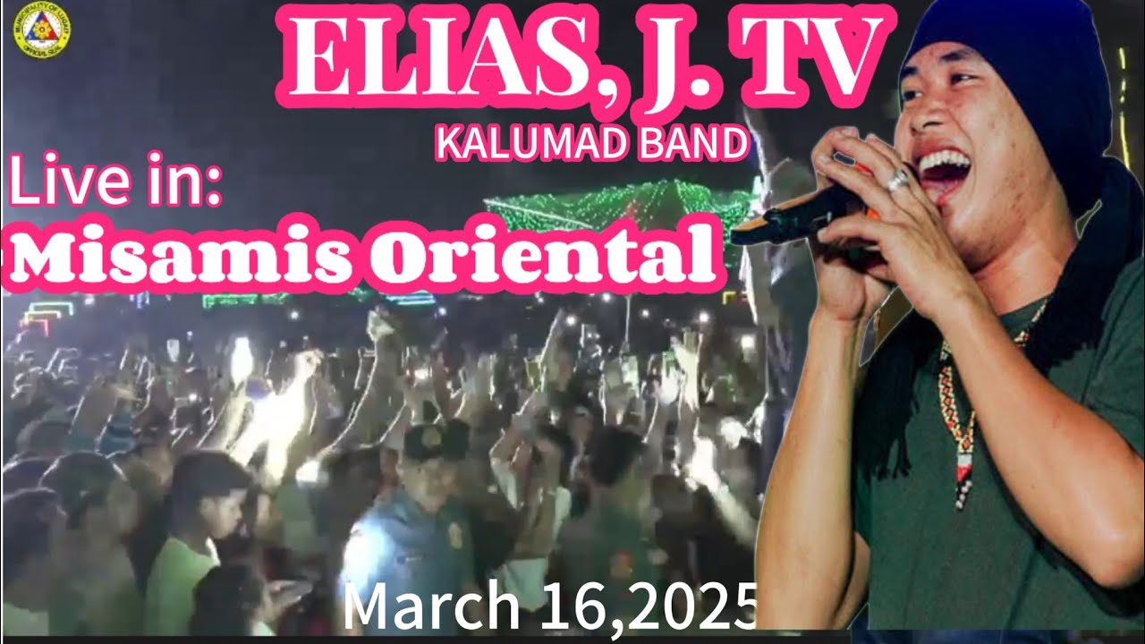 64th Araw Ng Lugait | Music Feast and Celebration Night  #eliasconcert #elias In Misamis Oriental