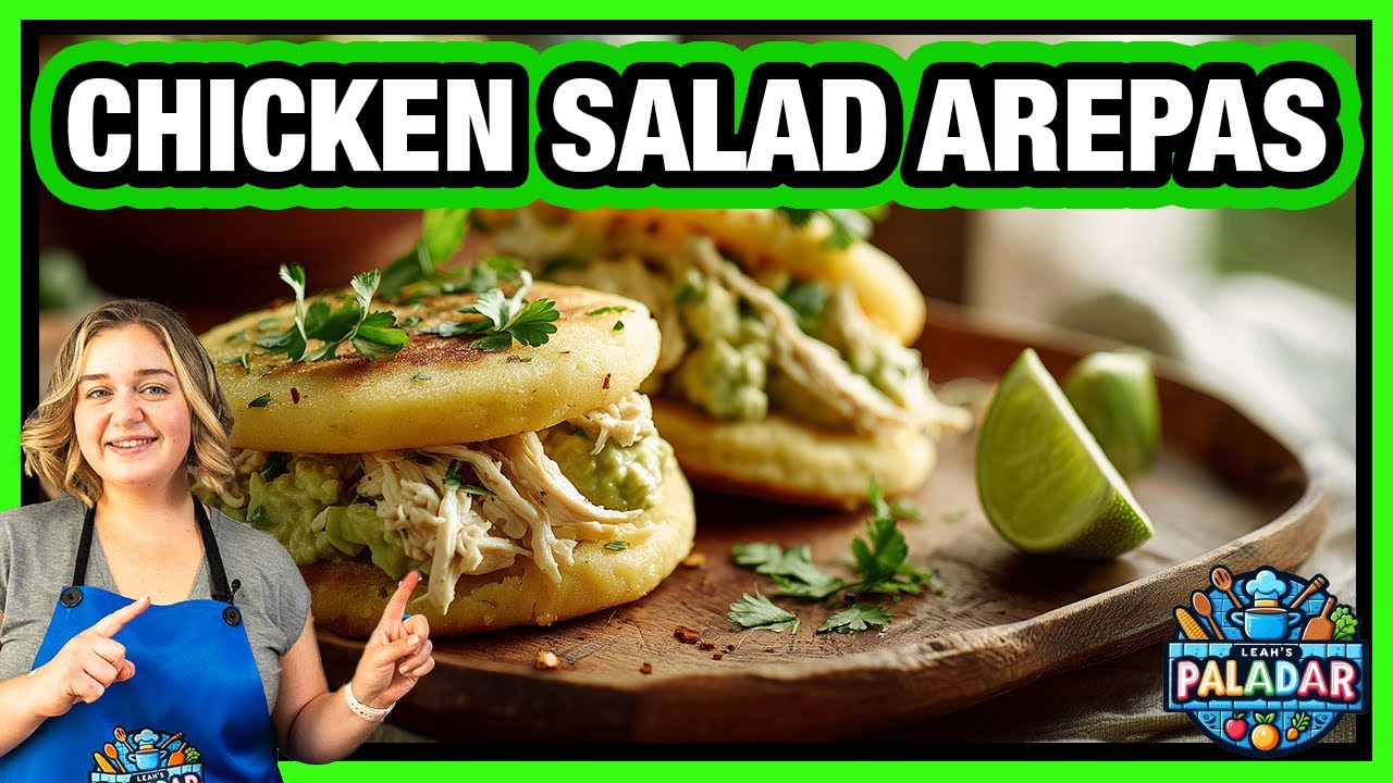 Chicken Arepas - Low Carb, High Protein, Grain Free