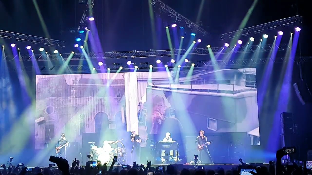 Deep Purple - Smoke on the Water @ Arena Armeec, Sofia, Bulgaria 29.05.2022