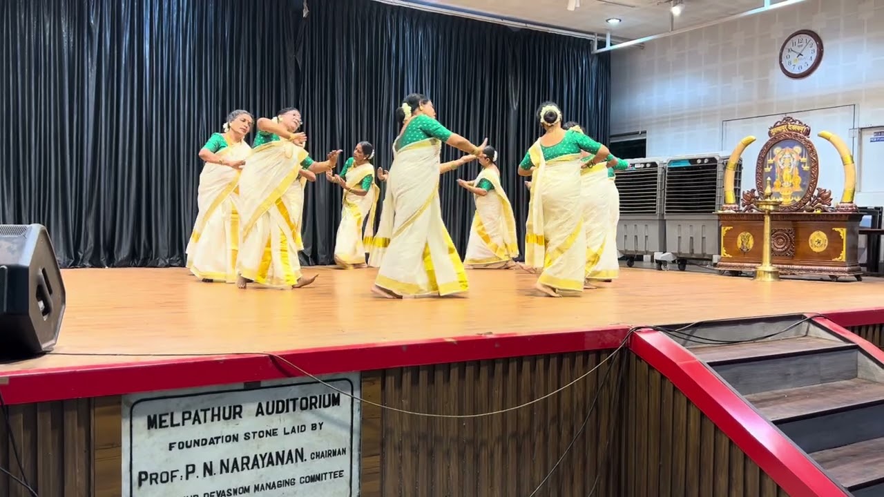 UWA team Thiruvathira | Guruvayur | Regatta Girija Teacher | Sunanda Teacher | Jan 2026