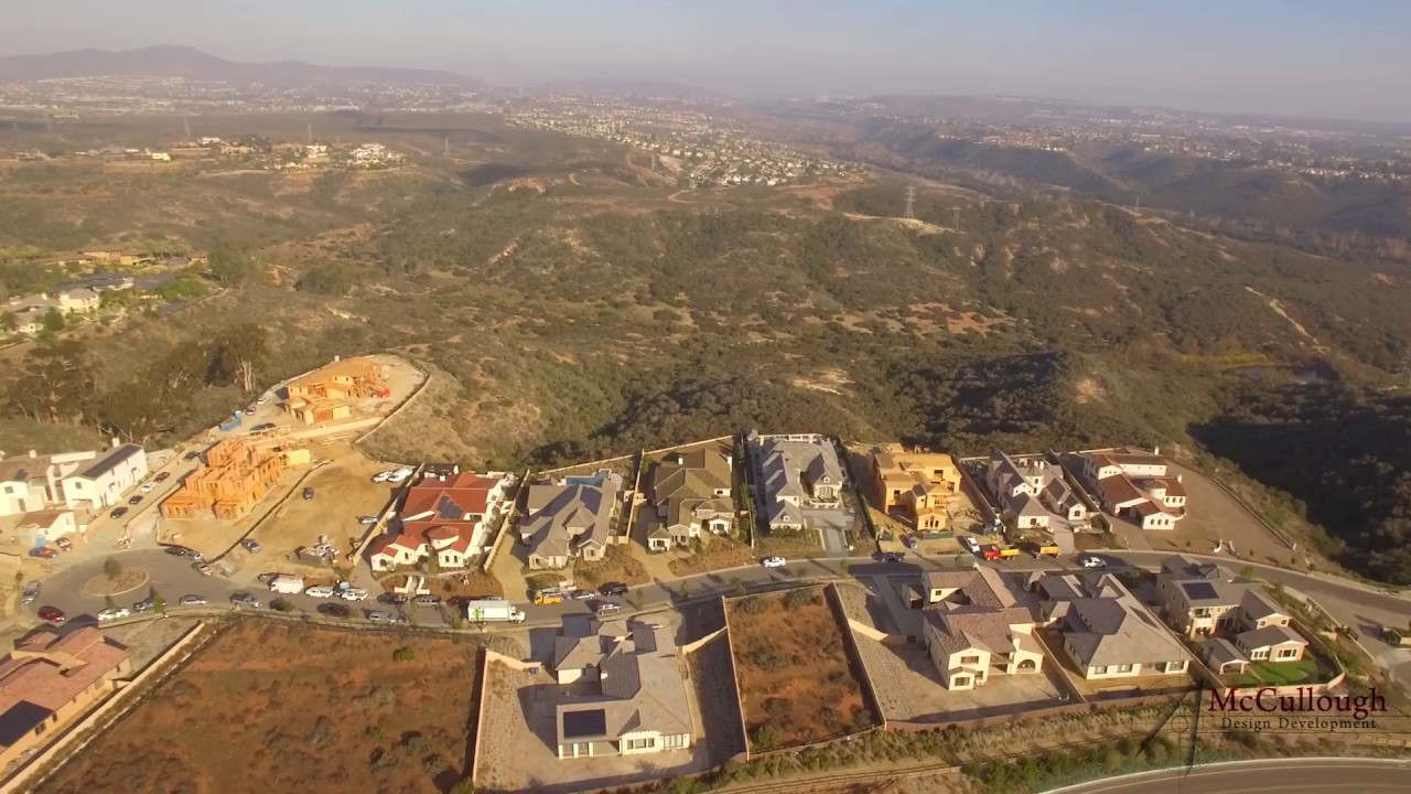 Carmel Valley Estate Built by McCullough Design Development Showcases Superior Quality & Design