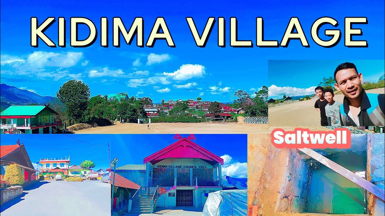 Exploring beautiful Kidima village kohima Nagaland Northeast India
