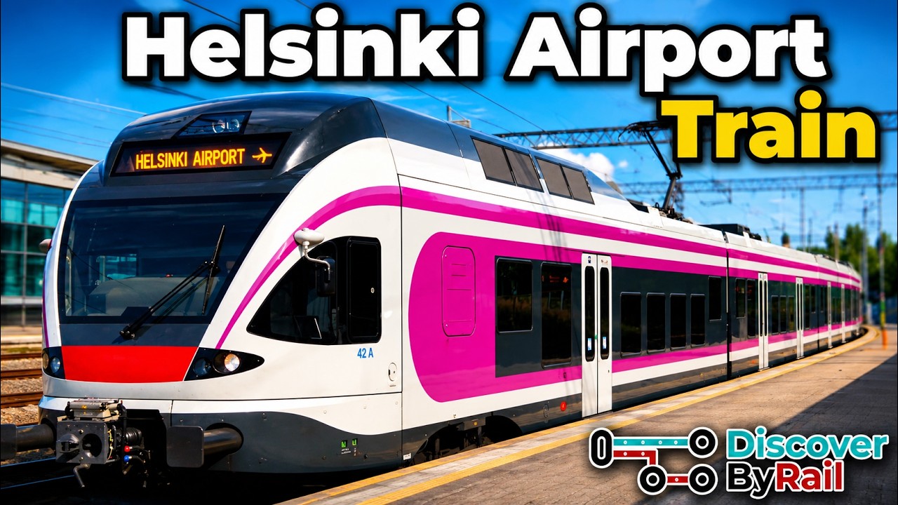How to get from Helsinki Airport to the City by Train